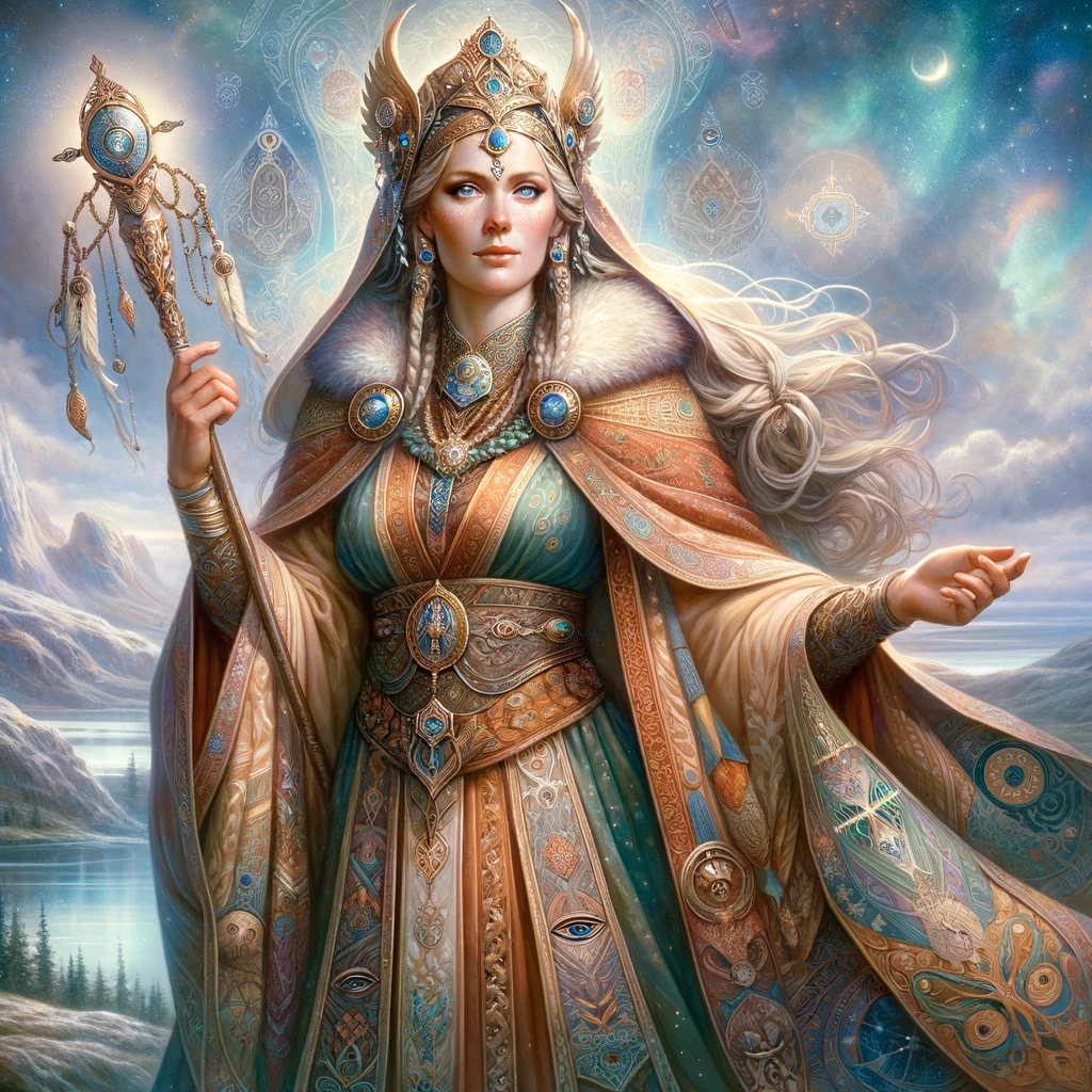 Frigg, la sabia matriarca de los Aesir